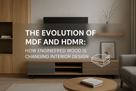 MDF and HDMR in Interior Design