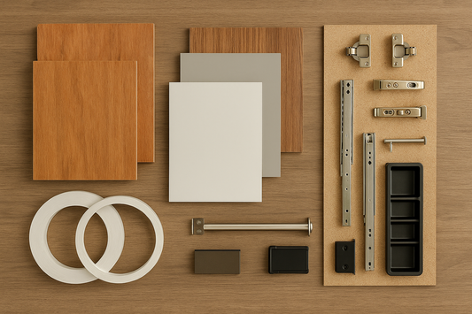 KYZO Wardrobe and TV Unit Material Bundles Bangalore