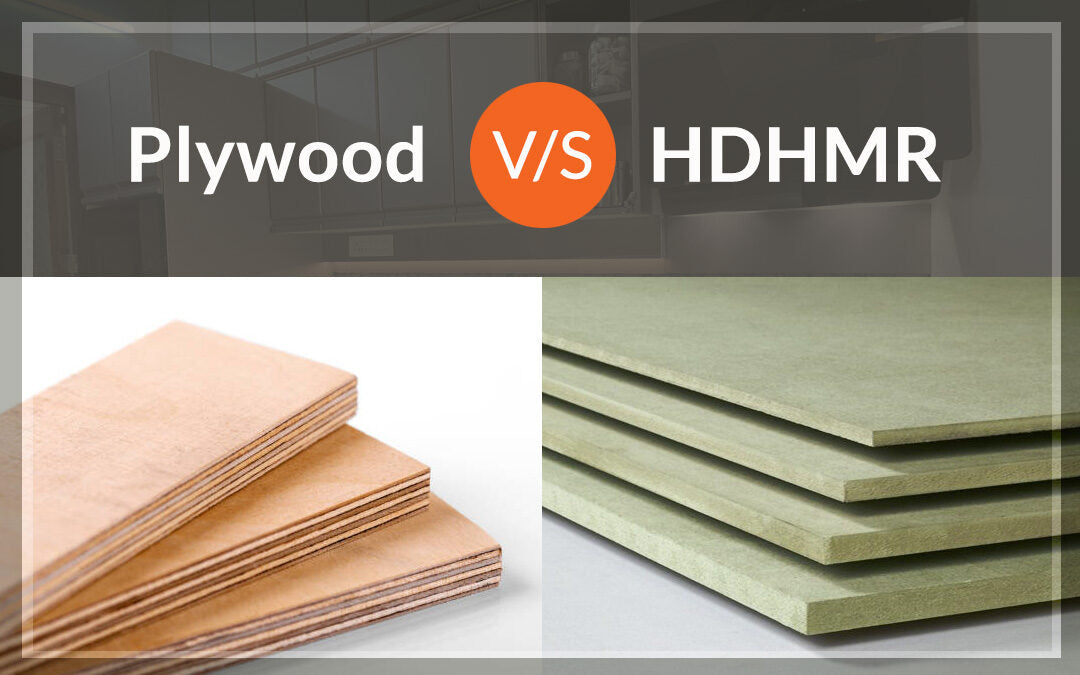 Plywood vs. HDHMR: Which One is Transforming Modular Kitchen Design?