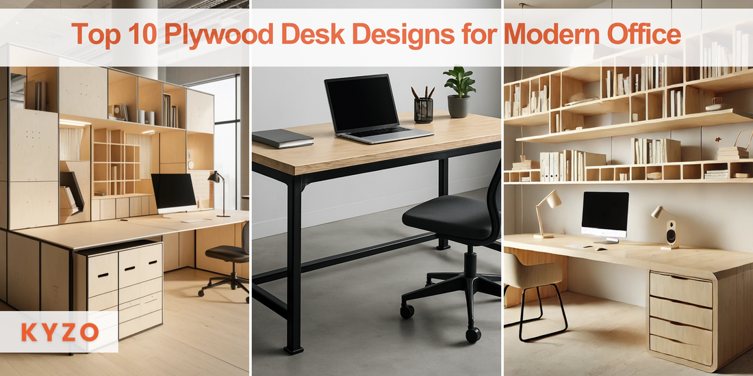 Plywood Desk Design