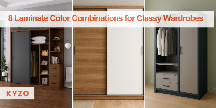 classy wardrobe laminate color combinations