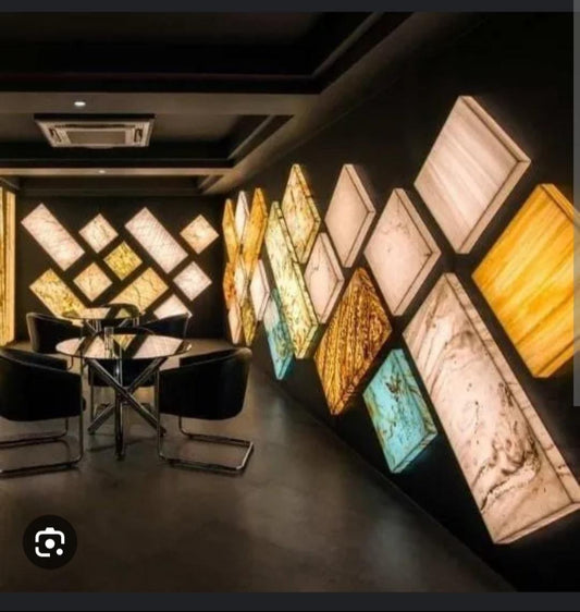 Alabaster Sheets for Interior Design