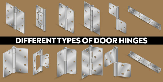 Types of Hinges Used in India