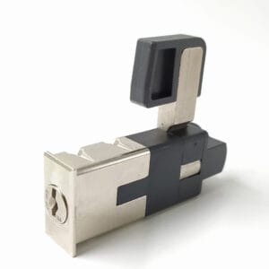 Ebco Sliding Wardrobe Lock Front