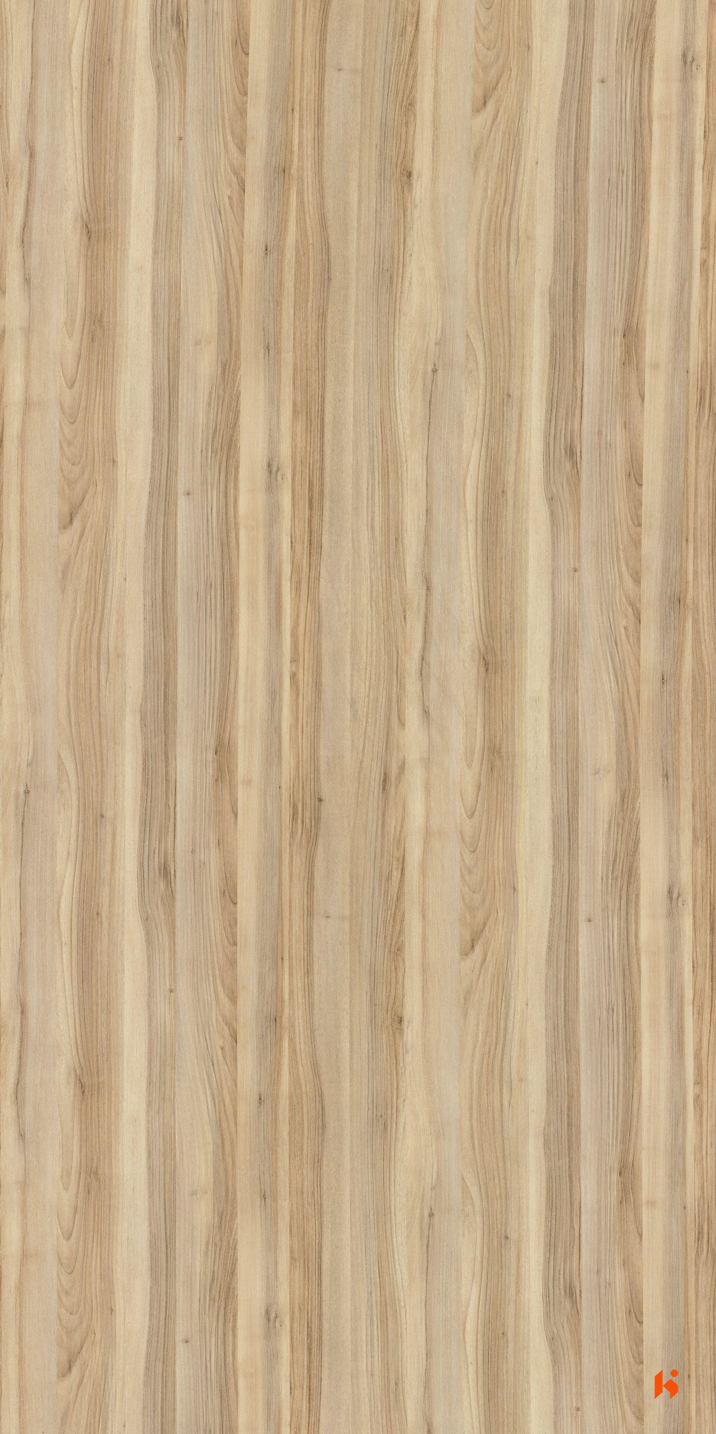 Merino Laminate - 14532 - Manchurian Olmo Walnut - 1mm 8ft x 4ft