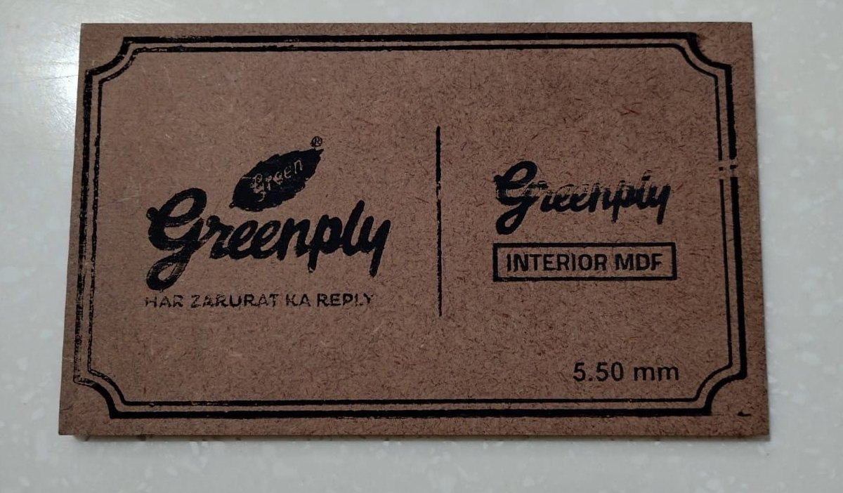 GreenPly MDF Interior Grade