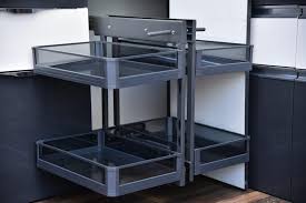 Kyzen Universal Glass Magic Corner Pullout - Soft Close