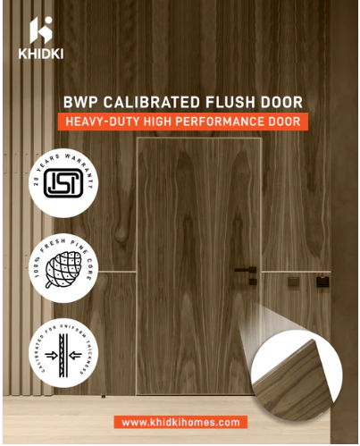 Khidki BWP Flush Door 30mm