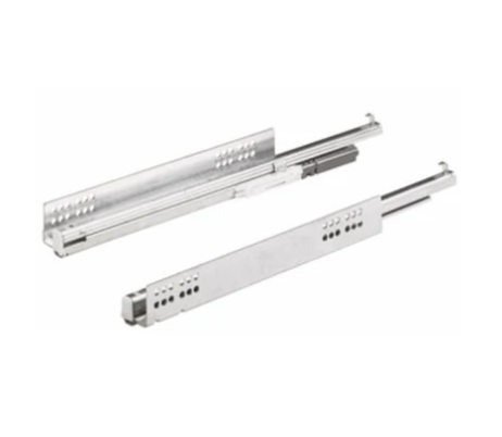 Hettich Quadro V6 Channel 30Kg - Soft Close Full Extension