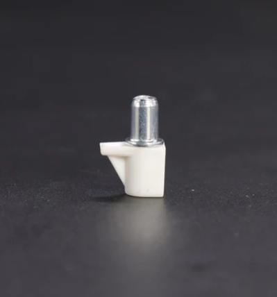 Ebco Pin Shelf Support (Glass / Wood) - PSS1 - 10 Kg - Glass Shelves