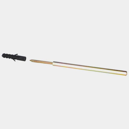 Ebco Wall Shelf Rod - Adjustable WSRA