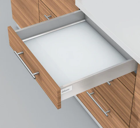Blum Tandem Box - Legrabox 40 Kg , Orion Grey Matt