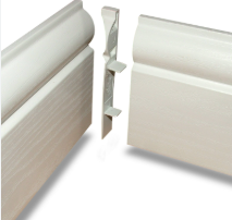 PVC Skirting Corner Joint Flexible