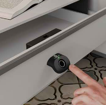 Enoxi Smart Fingerprint Drawer Lock