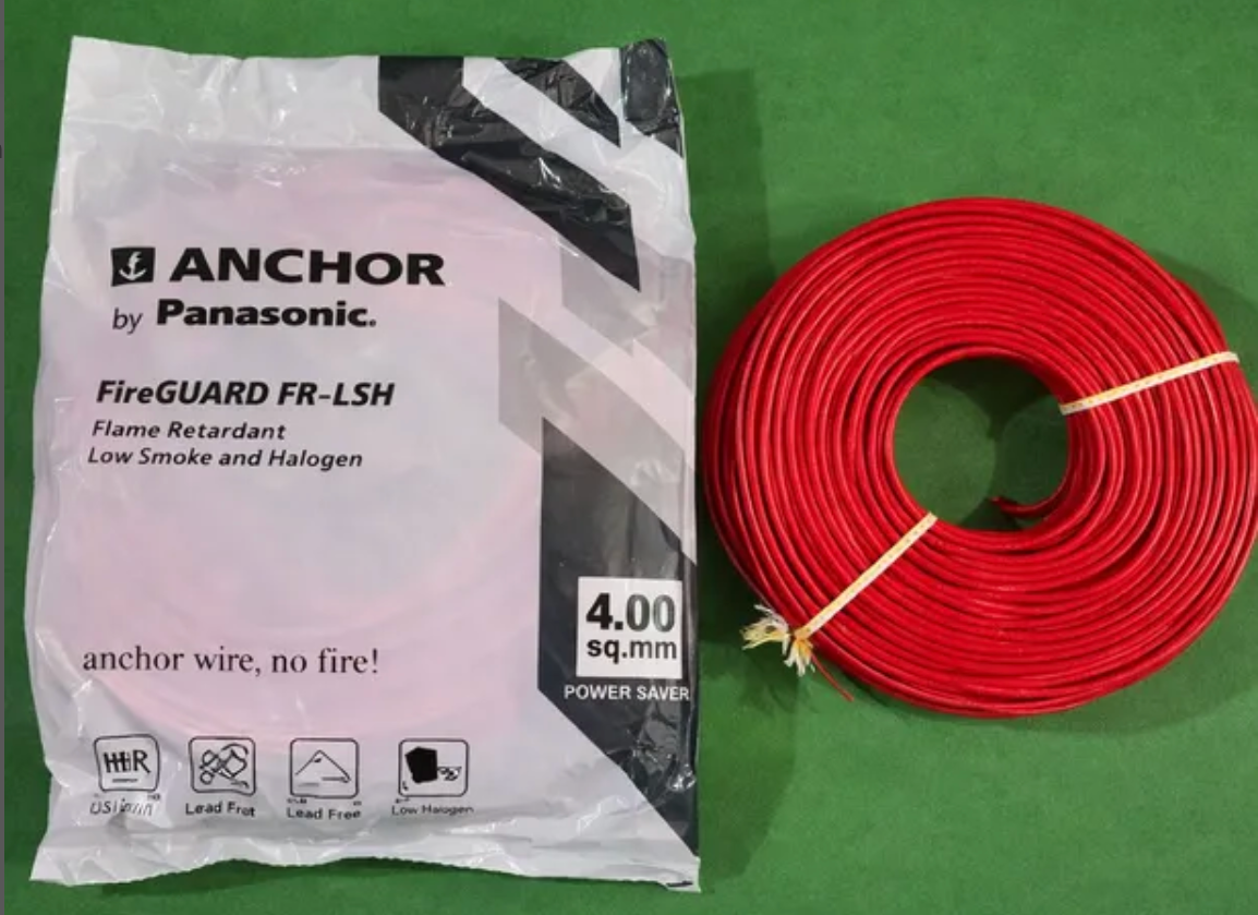 Anchor FR-LSH Wire - 4 Sq mm