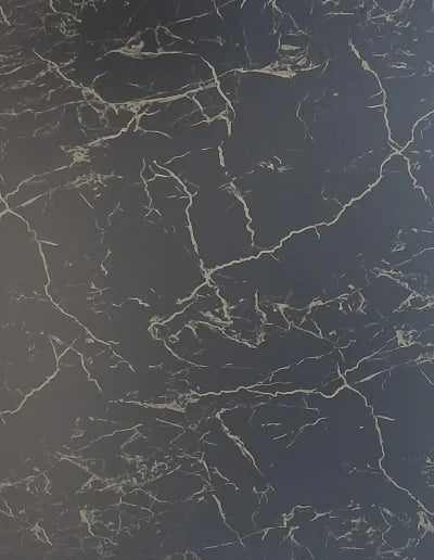 Action Tesa Prelam MDF board-3483-Black Gold Marble - 8ftx4ft
