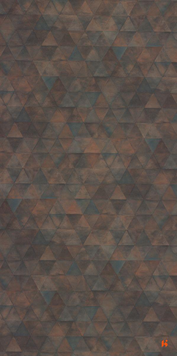 Merino Laminate - 44503 - Bermuda Triangles - 1mm 8ft x 4ft