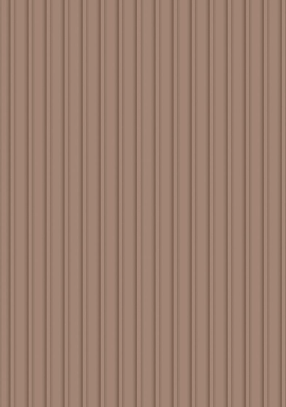 Treelam Fluted Acrylic Sheet - 5438-TR