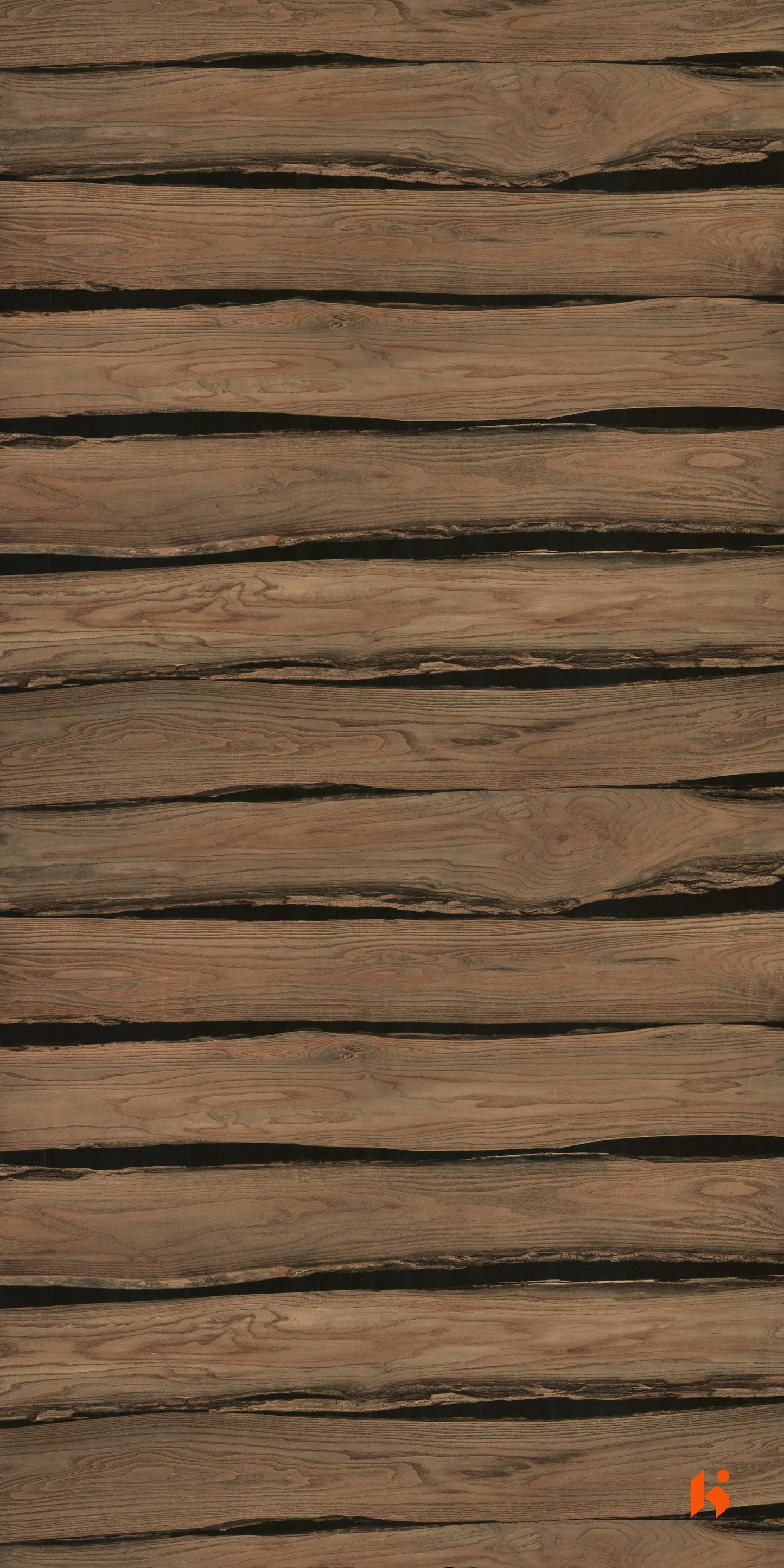 Saket Laminates - 548 - Planked Larch