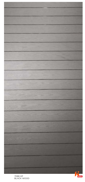 Virgo ABCO 0.8mm Laminates - 7088 - Black Wood