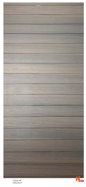 Virgo ABCO 0.8mm Laminates - 7309 - Walnut