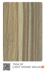 Virgo ABCO 0.8mm Laminates - 7504 - Light Smoke Walnut