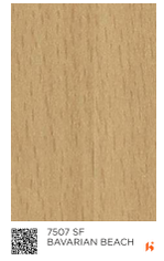 Virgo ABCO 0.8mm Laminates - 7507 - Bavarian Beach