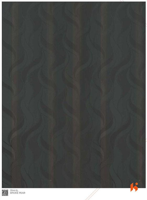 Virgo ABCO 0.8mm Laminates - 7514 - Smoke Pear