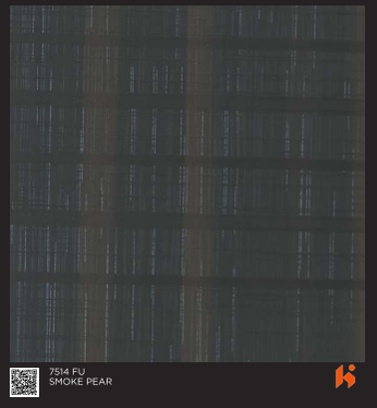 Virgo ABCO 0.8mm Laminates - 7514 - Smoke Pear