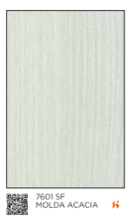 Virgo ABCO 0.8mm Laminates - 7601 - Molda Acacia