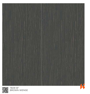Virgo ABCO 0.8mm Laminates - 7609 - Brown Wenge
