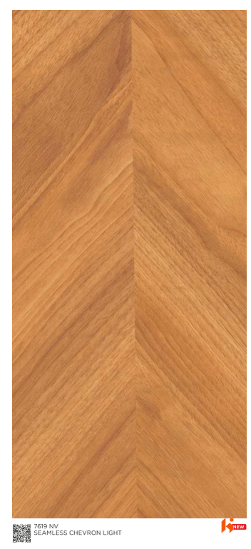 Virgo ABCO 0.8mm Laminates - 7619 - Seamless Chevron Light