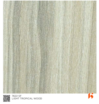 Virgo ABCO 0.8mm Laminates - 7622 - Light Tropical Wood
