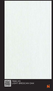 Virgo ABCO 0.8mm Laminates - 7666 - Light Brescan Oak