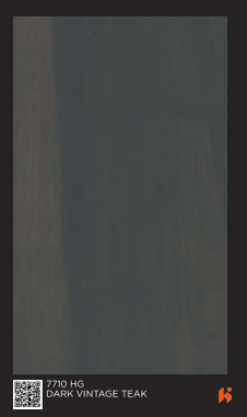 Virgo ABCO 0.8mm Laminates - 7710 - Dark Vintage Teak