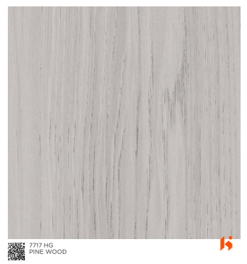 Virgo ABCO 0.8mm Laminates - 7717 - Pine Wood