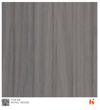 Virgo ABCO 0.8mm Laminates - 7719 - Royal Wood