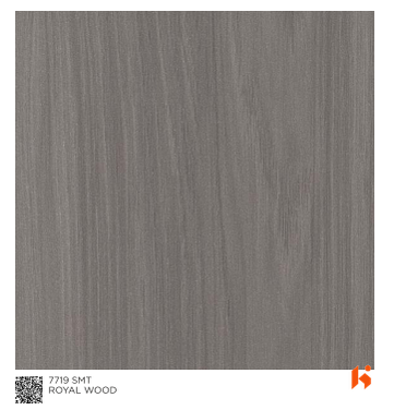 Virgo ABCO 0.8mm Laminates - 7719 - Royal Wood