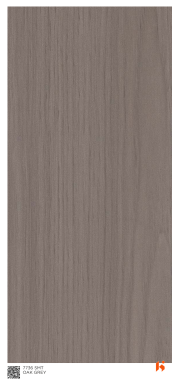 Virgo ABCO 0.8mm Laminates - 7736 - Oak Grey