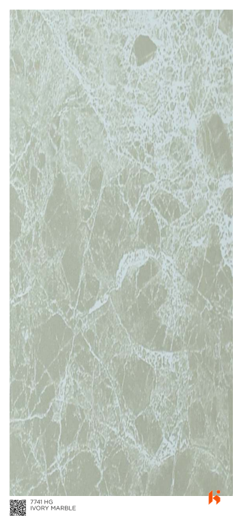 Virgo ABCO 0.8mm Laminates - 7741 - Ivory Marble