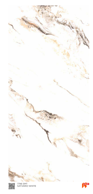 Virgo ABCO 0.8mm Laminates - 7746 - Satvario White