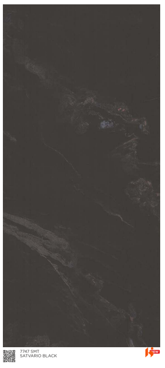 Virgo ABCO 0.8mm Laminates - 7747 - Satvario Black