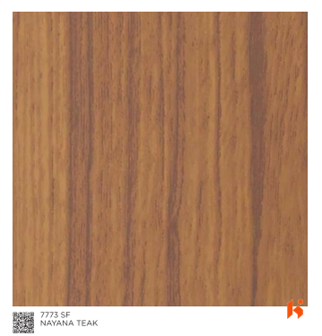Virgo ABCO 0.8mm Laminates - 7773 - Nayana Teak
