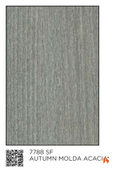 Virgo ABCO 0.8mm Laminates - 7788 - Autumn Molda Acacia