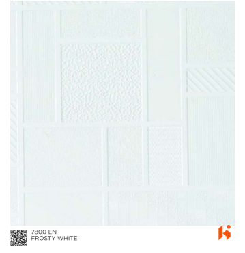 Virgo ABCO 0.8mm Laminates - 7800 - Frosty White