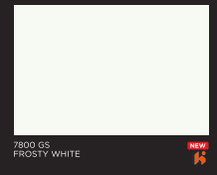 Virgo ABCO 0.8mm Laminates - 7800 - Frosty White