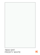 Virgo ABCO 0.8mm Laminates - 7800 - Frosty White