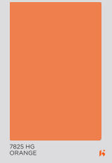 Virgo ABCO 0.8mm Laminates - 7825 - Orange