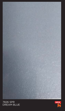 Virgo ABCO 0.8mm Laminates - 7826 - Dream Blue