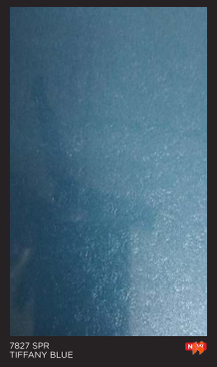 Virgo ABCO 0.8mm Laminates - 7827 - Tiffany Blue